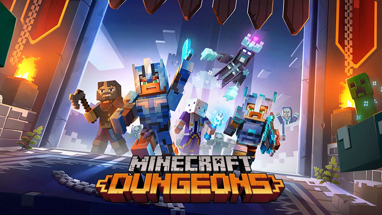 Minecraft Dungeons – Launch trailer