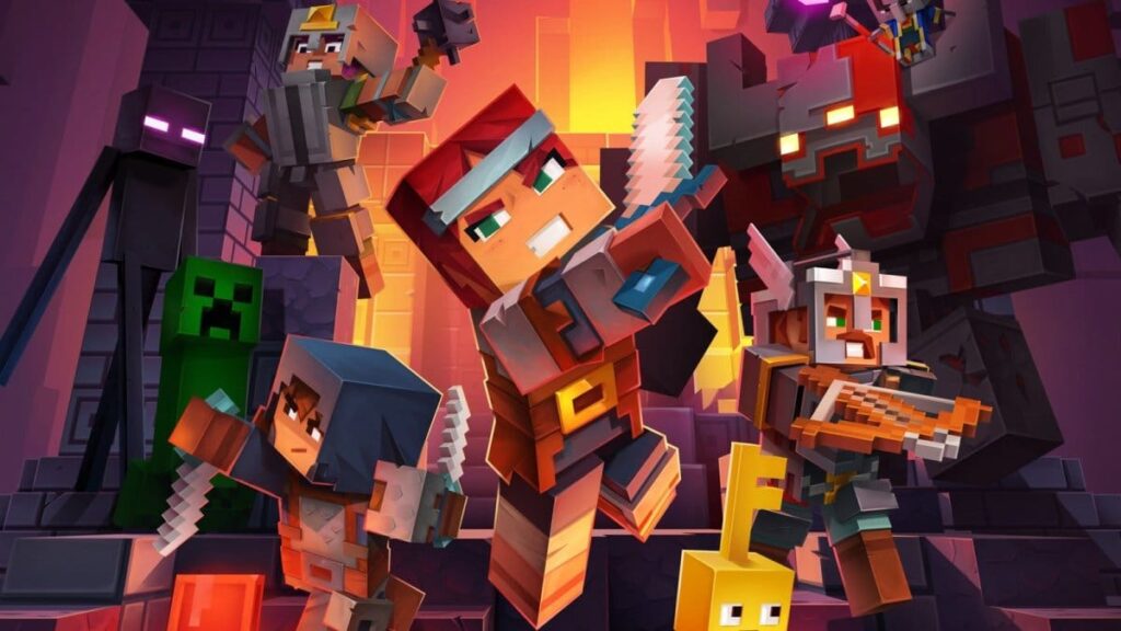 Minecraft Dungeons – No online matchmaking
