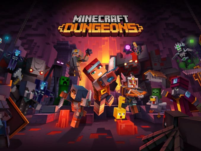 Nieuws - Minecraft Dungeons opening 