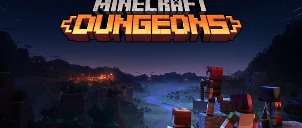 Minecraft Dungeons komt April 2020