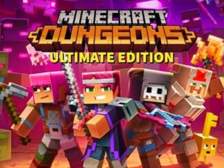 Minecraft Dungeons Ultimate Edition vermeld door winkels