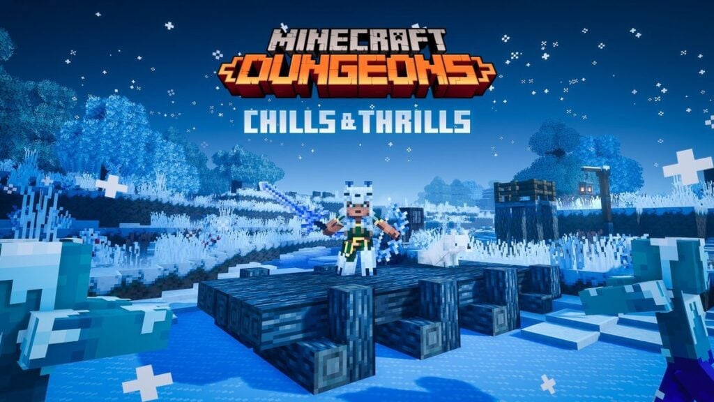 Minecraft Dungeons – Winter Seasonal Trials