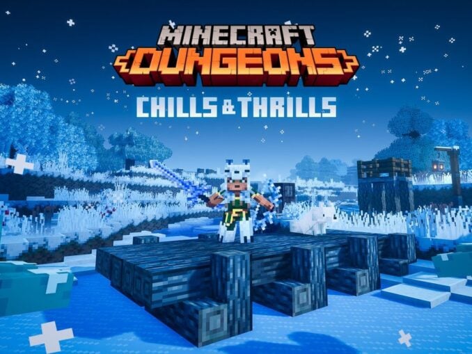 News - Minecraft Dungeons – Winter Seasonal Trials 