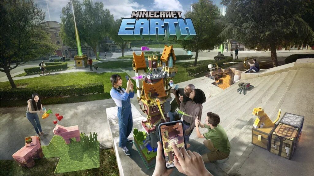 Mojang’s Minecraft Earth is shutting down June 2021