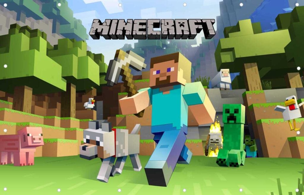 Minecraft for Switch comes June 21st