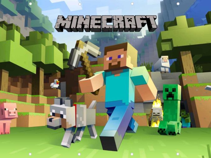 News - Minecraft for Switch comes June 21st 