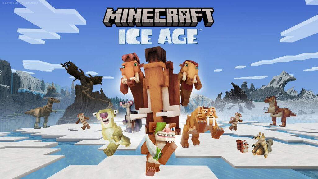 Minecraft – Ice Age collaboration DLC