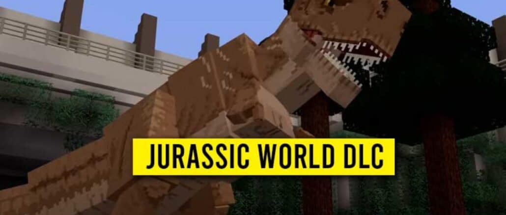 Minecraft: Jurassic World DLC Available