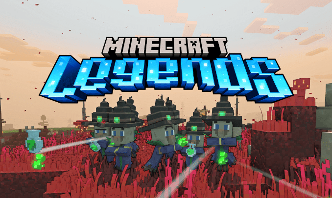 Nieuws - Minecraft Legends 1.18.11153 Update: Frog Mounts, heksen, en meer 