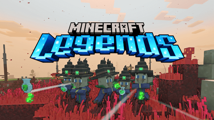 Minecraft Legends 1.18.11153 Update: Frog Mounts, Witches, and More