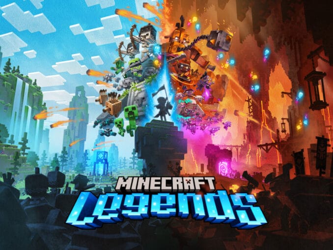 Nieuws - Minecraft Legends aangekondigd 