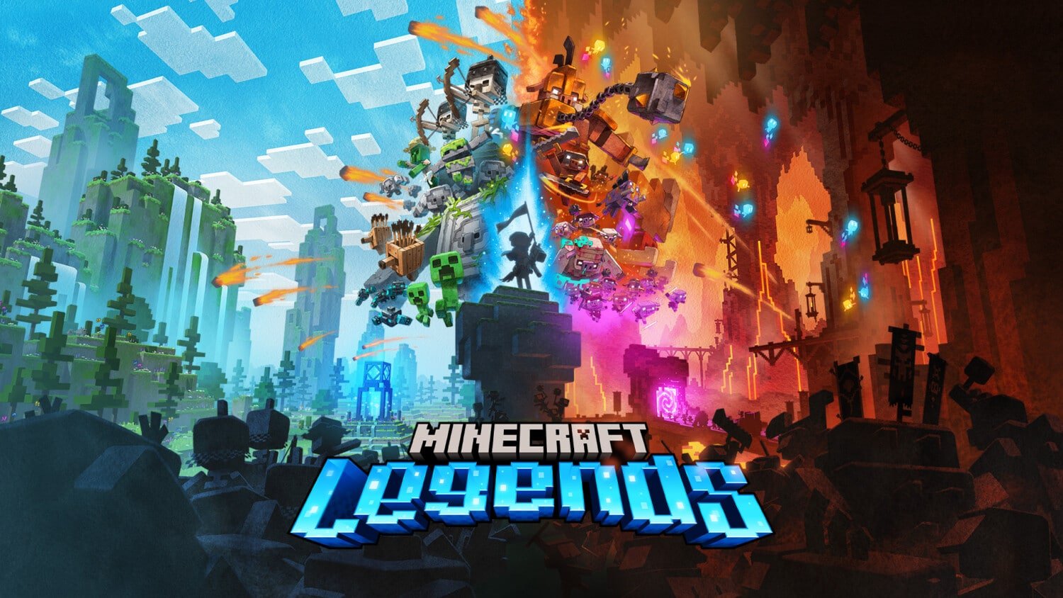 Minecraft Legends announced