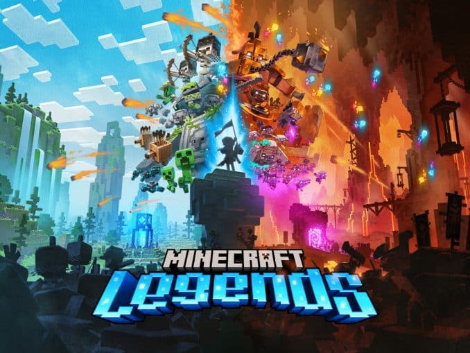 News - Minecraft Legends coming spring 2023 