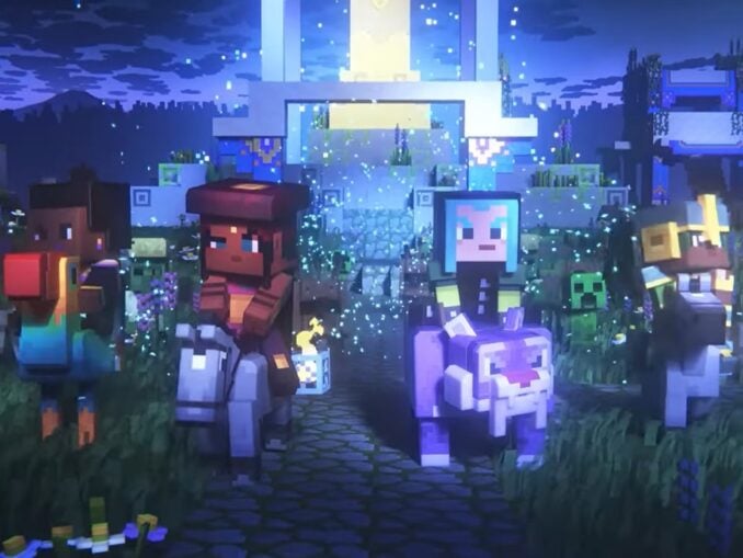 Nieuws - Minecraft Legends – Versla Piglins en red de Overworld 