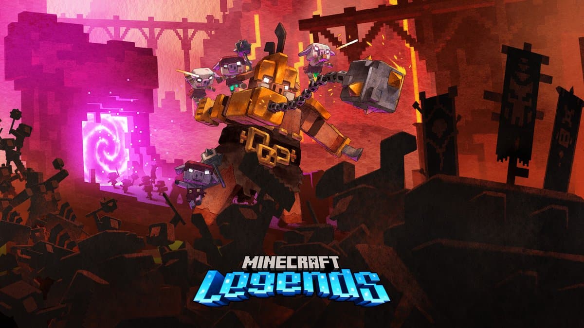 Minecraft Legends – Fiery Foes trailer