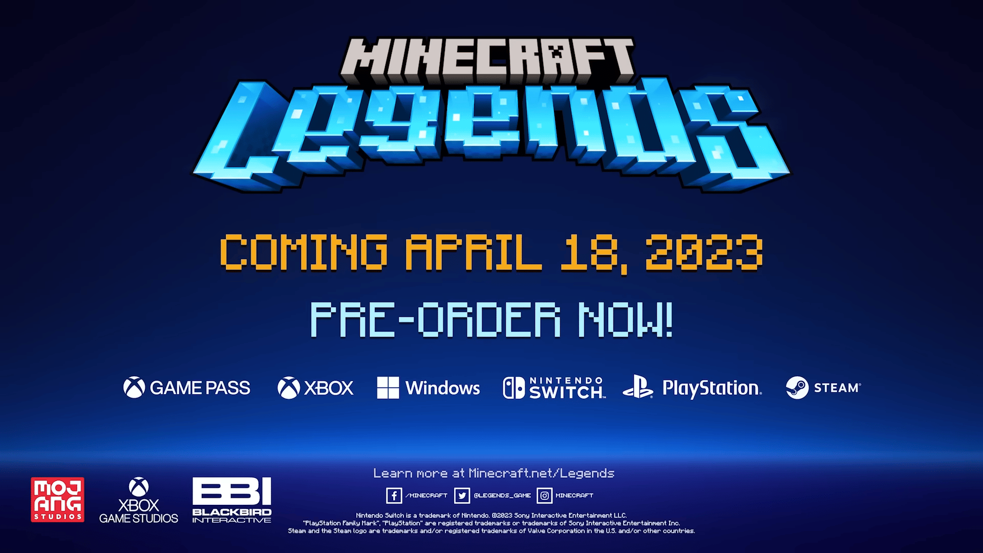 Minecraft Legends – Komt 18 April 2023