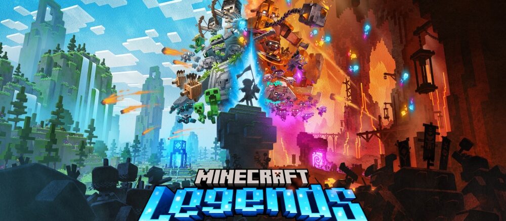 Minecraft Legends Update versie 1.17.50310: verbeterde gameplay en spannende functies
