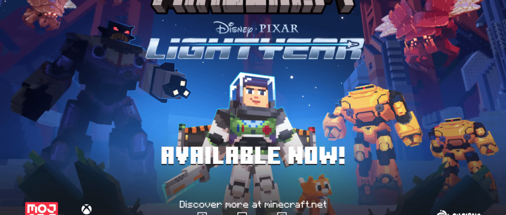 Minecraft – Lightyear DLC Announced