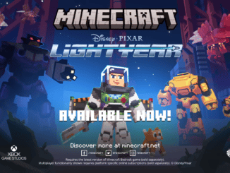 Minecraft – Lightyear DLC aangekondigd