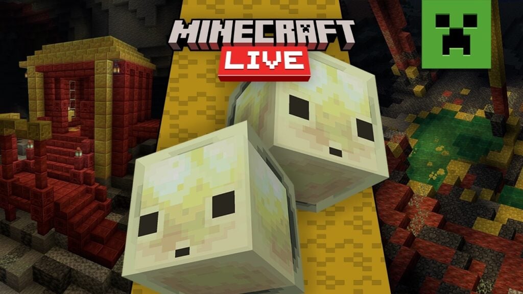 Minecraft Live 2026 brings Sulfur Caves, Minecraft Dungeons II, and Minecraft World into focus