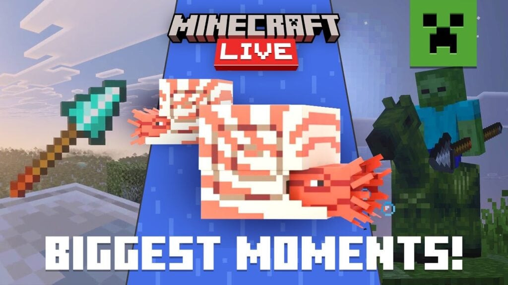 Minecraft Live ushers in The Copper Age and Mounts of Mayhem with the Nautilus an more Minecraft Live ushers in The Copper Age and Mounts of Mayhem with the Nautilus an more