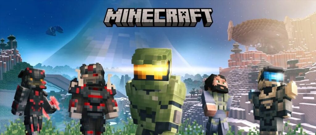 Minecraft – Master Chief DLC Update