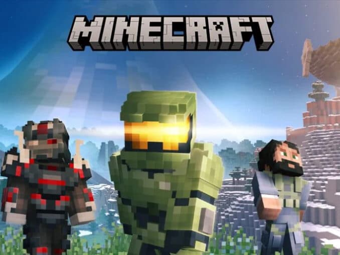 Nieuws - Minecraft – Master Chief DLC Update