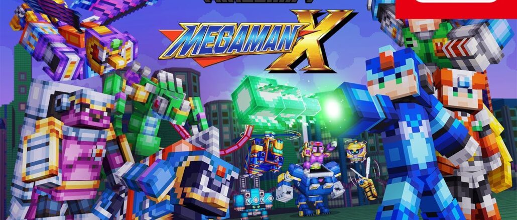 Minecraft – Mega Man X DLC available