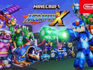 Minecraft – Mega Man X DLC available