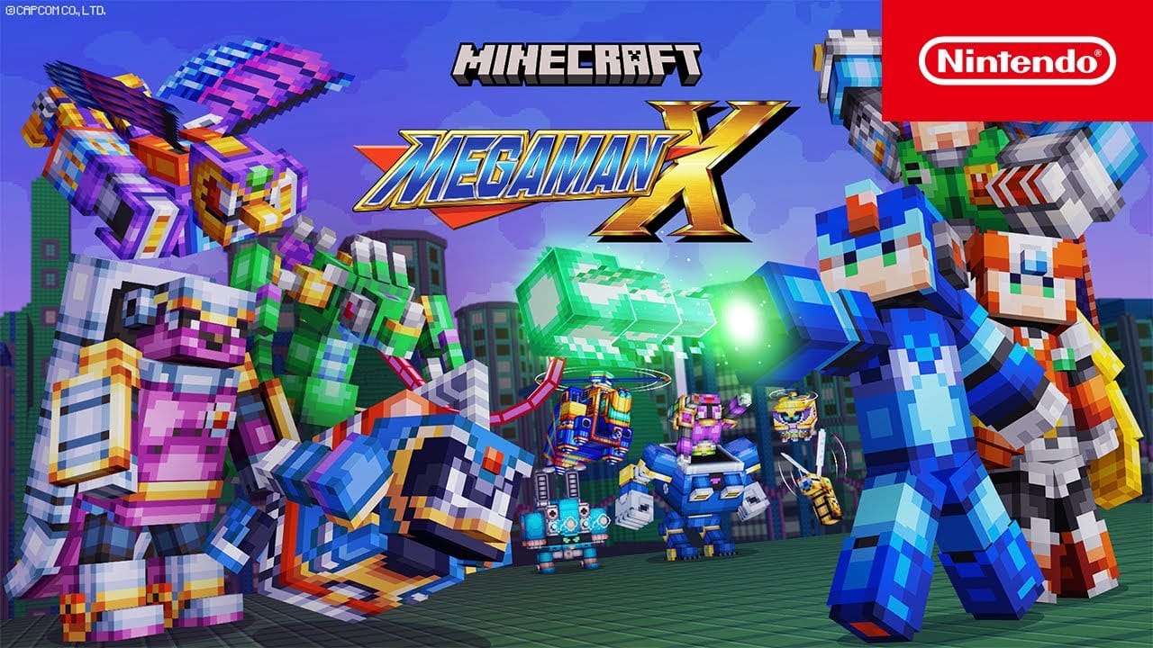 Minecraft – Mega Man X DLC available Minecraft – Mega Man X DLC available