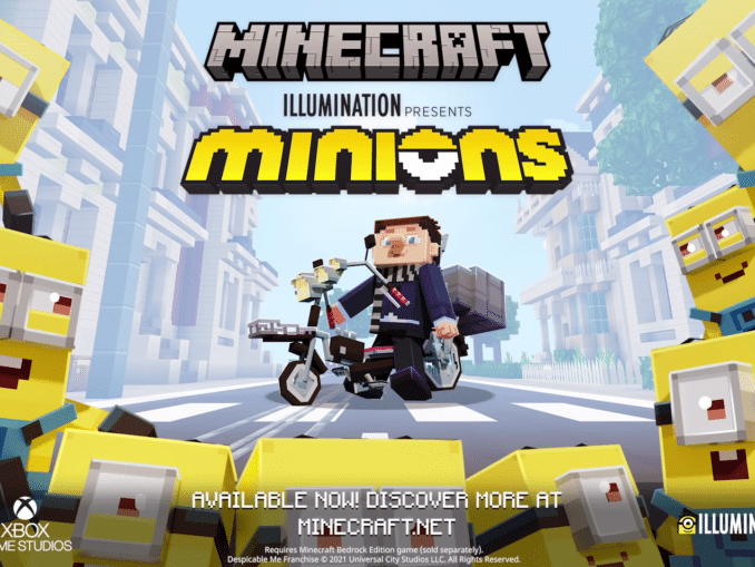 News - Minecraft Minions DLC available in Minecraft Marketplace 