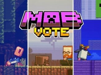 Minecraft Mob Stem 2023: Krab, Gordeldier of Pinguïn? Jouw keuze bepaalt het spel!