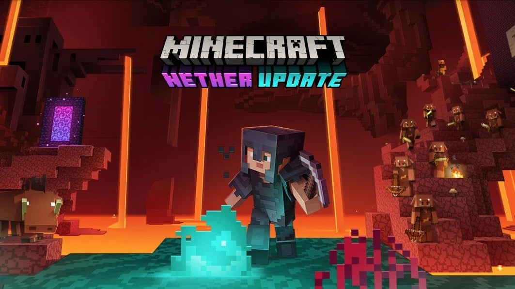 Minecraft – Nether update komt op 23 juni