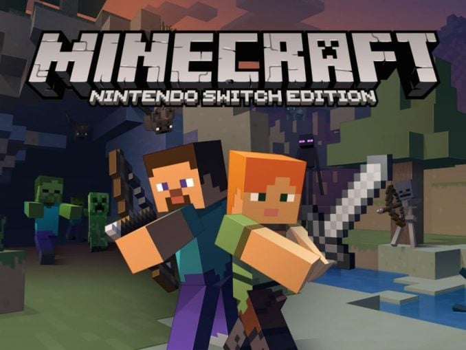Release - Minecraft: Nintendo Switch Edition 
