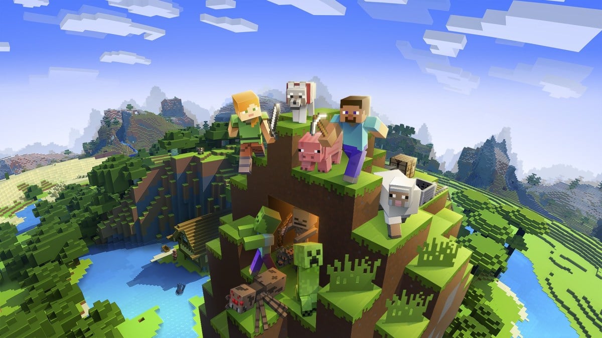 Minecraft heeft 176 miljoen exemplaren wereldwijd Minecraft heeft 176 miljoen exemplaren wereldwijd