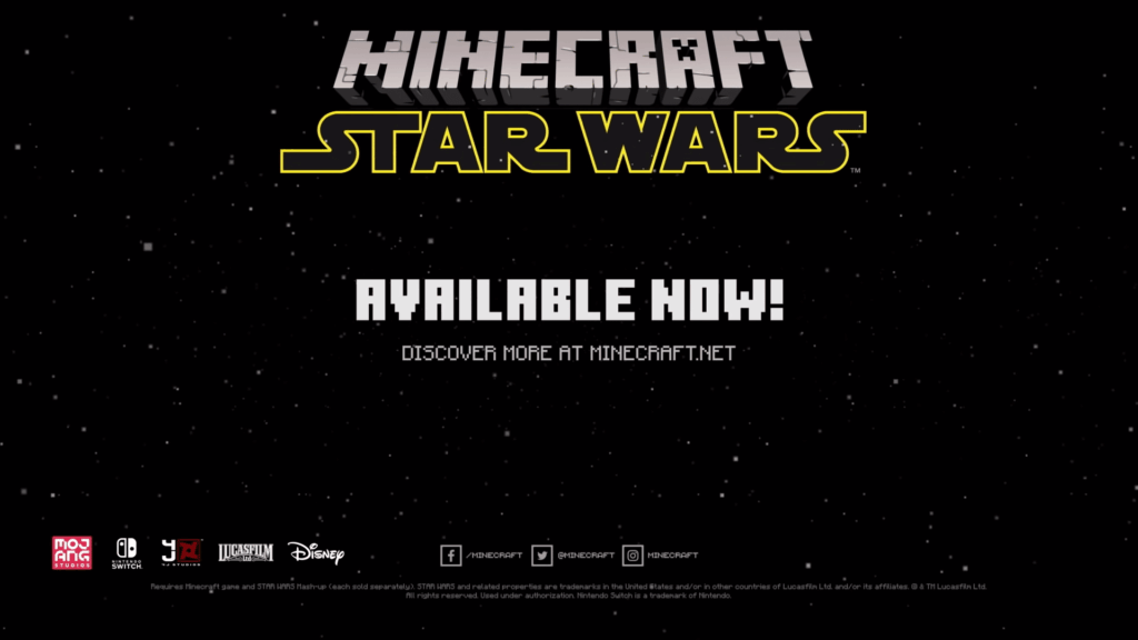 Minecraft – Star Wars DLC in Minecraft Marketplace Minecraft – Star Wars DLC in Minecraft Marketplace