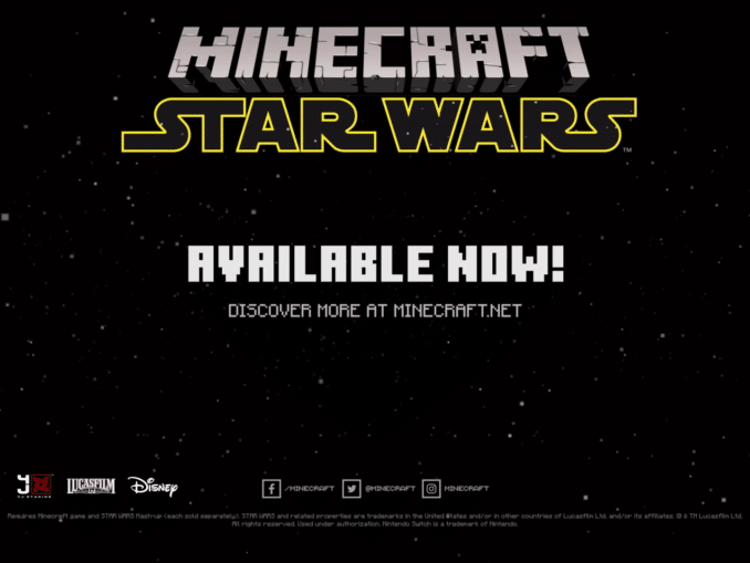 Nieuws - Minecraft – Star Wars DLC in de Minecraft Marketplace 