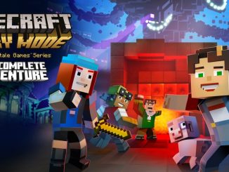 Release - Minecraft: Story Mode – The Complete Adventure – Wii U 