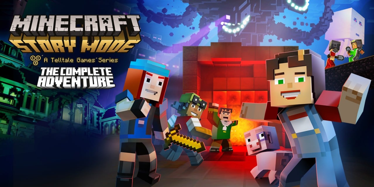 Minecraft: Story Mode – The Complete Adventure – Wii U