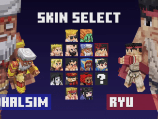 Minecraft – Street Fighter World Warrior Skin Pack
