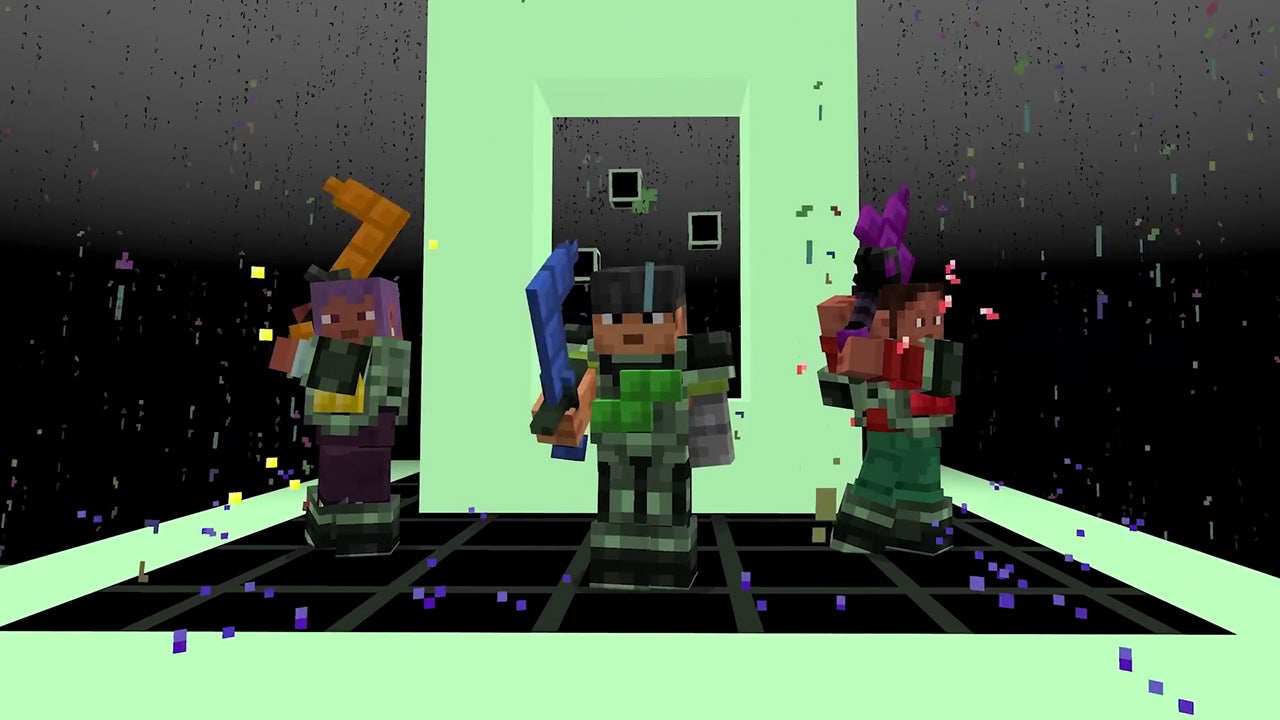 Minecraft Tetris DLC: een unieke mix van klassiek Tetris en 3D Dungeon Crawling