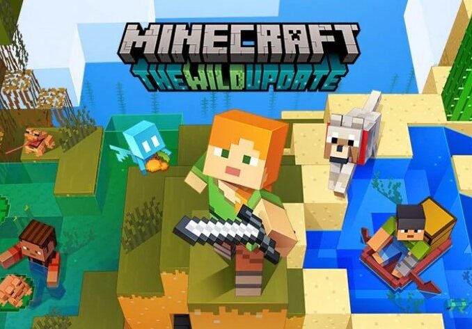 Nieuws - Minecraft – The Wild update komt 7 Juni 2022 