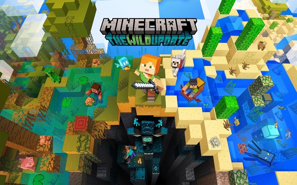 Minecraft The Wild Update (versie 1.19.1) patch notes