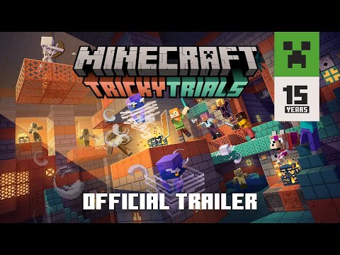Update voor Minecraft Tricky Trials: nieuwe functies, mobs en avonturen
