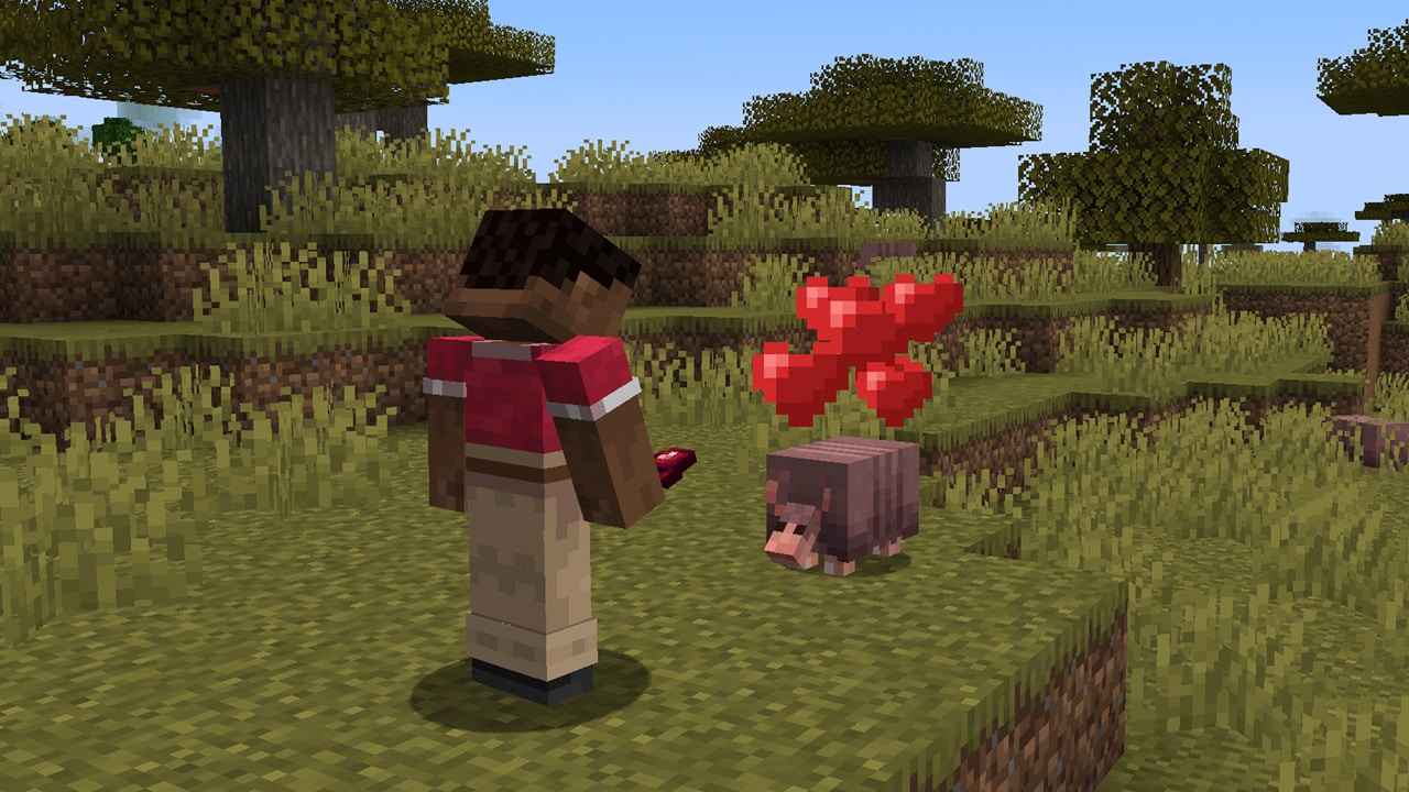 Minecraft Update 1.20.80: Armadillos, Wolves, and More!