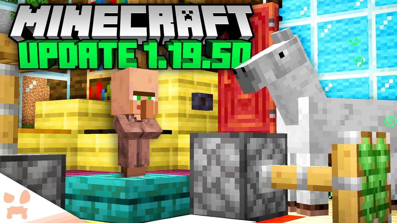 Minecraft – version 1.19.50 patch notes Minecraft – version 1.19.50 patch notes
