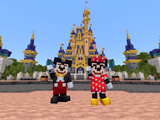 Minecraft – Walt Disney Magic Kingdom DLC beschikbaar