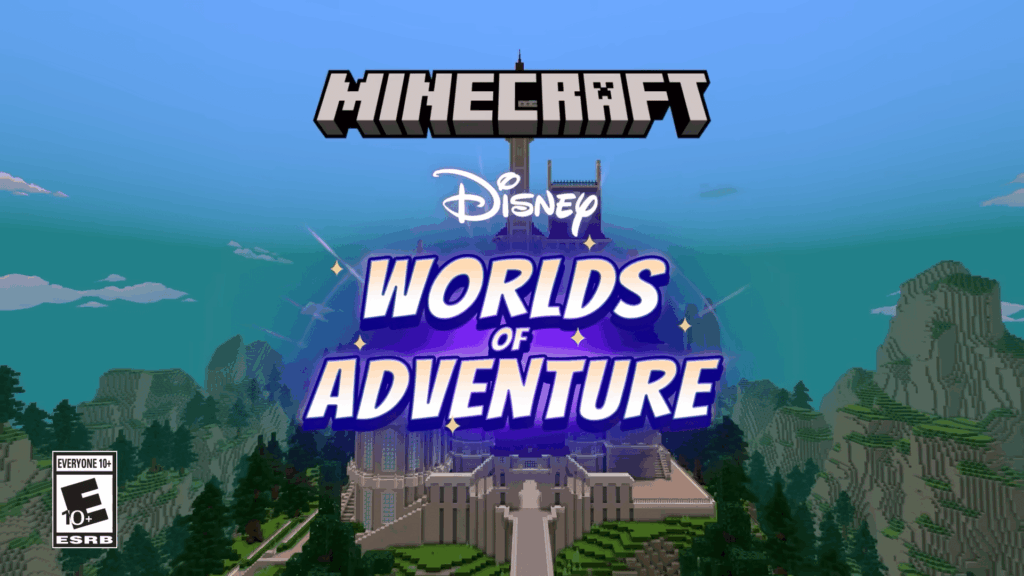 Minecraft x Disney Worlds of Adventure: Gem Hunt and Collaborative Magic