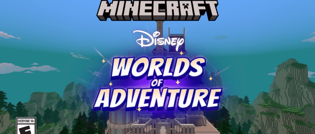 Minecraft x Disney Worlds of Adventure: edelstenenjacht en collaboratieve magie