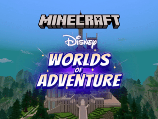 Minecraft x Disney Worlds of Adventure: Gem Hunt and Collaborative Magic